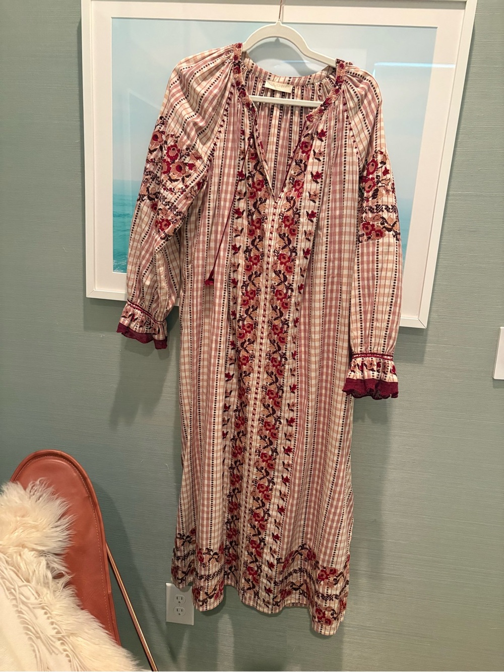 Ulla Johnson Filia Dress Madras